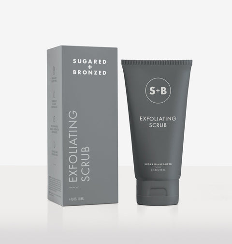 SUGARED + BRONZED Relaunches Best-Selling Exfoliating Scrub with a New and Improved Formula