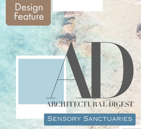 Architectural Digest | Sensory Sanctuaries: Are You a Mediterranean Muse or a City Lights Romantic?