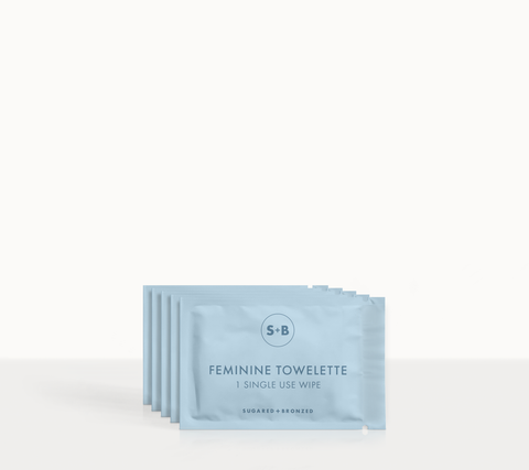 Feminine Towelette 5-Pack Wipes