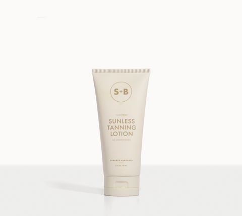 Sunless Tanning Lotion