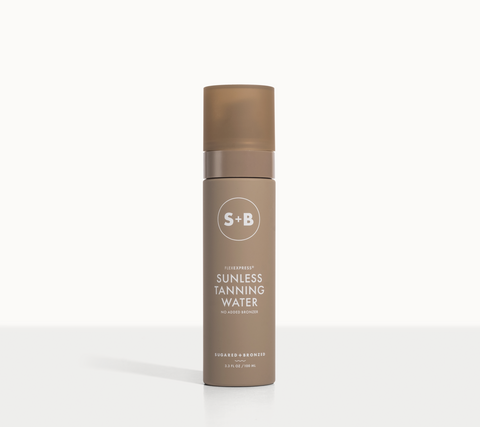 Sunless Tanning Water