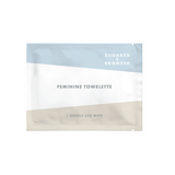 Feminine Towelette 5-Pack Wipes