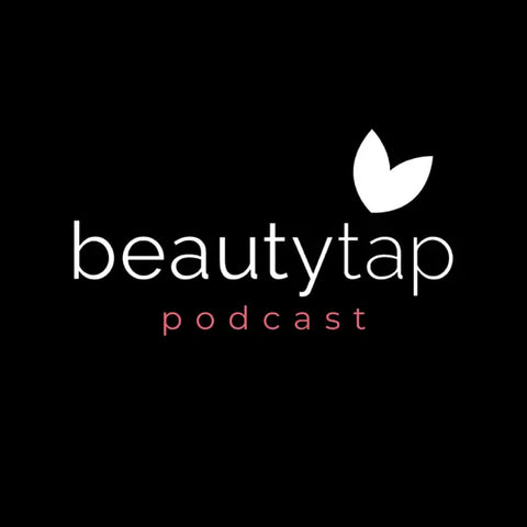Logo for beautytap podcast