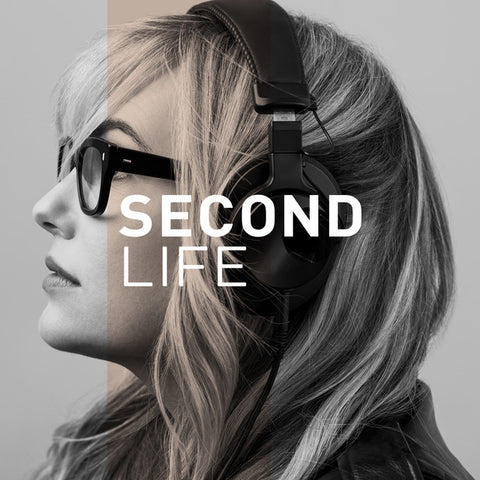Logo for Second Life podcast