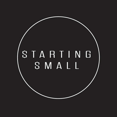Logo for Starting Small Podcast