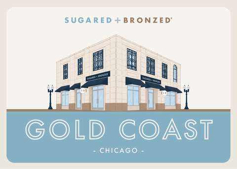 SUGARED + BRONZED Announces First Chicago Location in Gold Coast