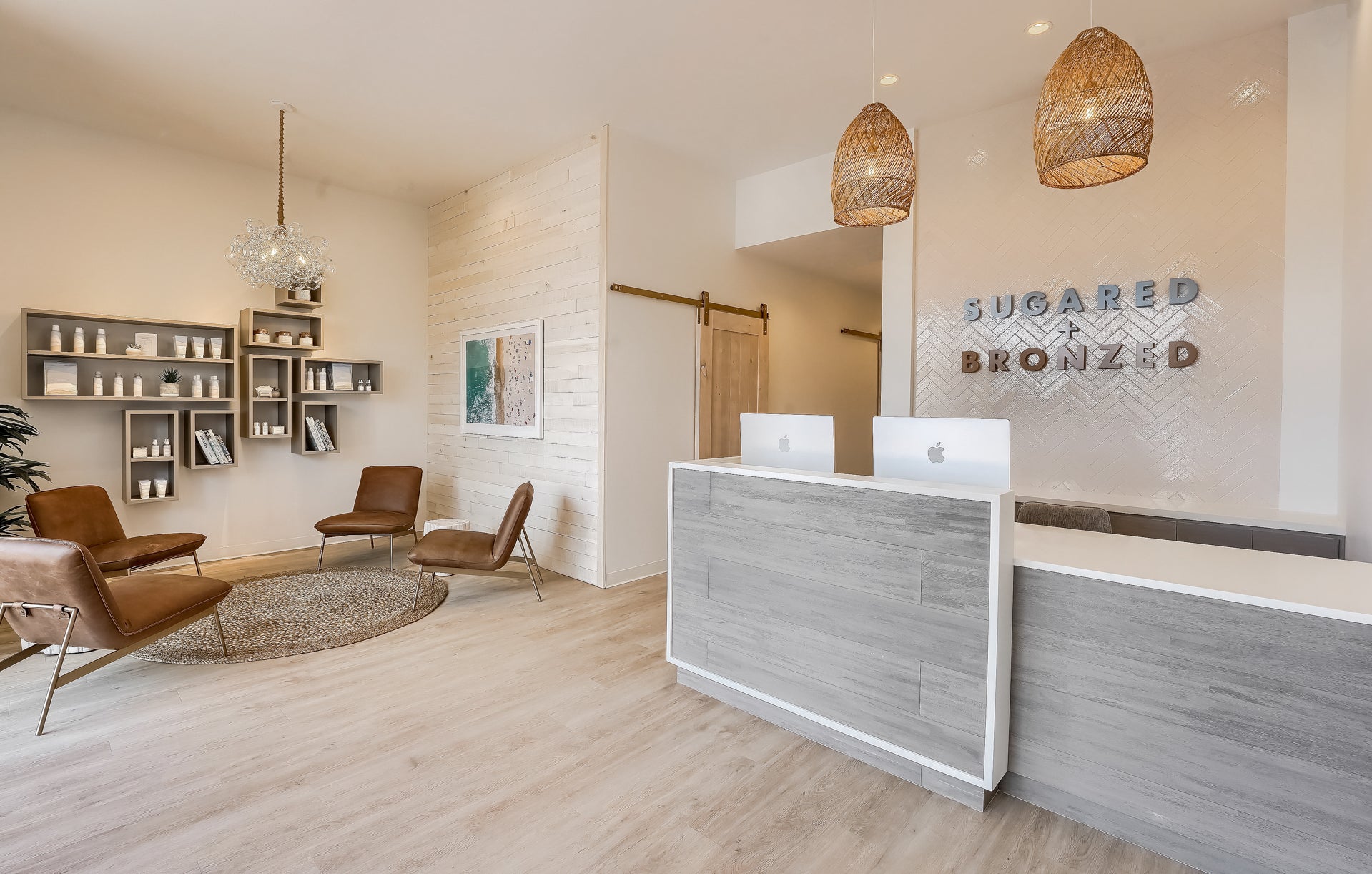 SUGARED + BRONZED MAKES ITS LONG-AWAITED D.C. DEBUT IN GEORGETOWN