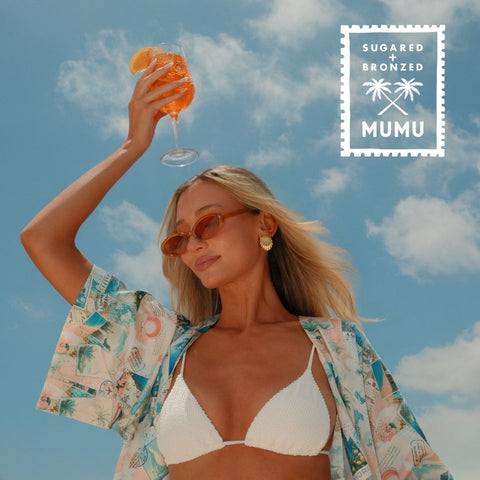 SUGARED + BRONZED x Show Me Your Mumu: The Vacation Glow Starts Here