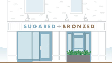 Introducing SUGARED + BRONZED Union Square’s Facelift