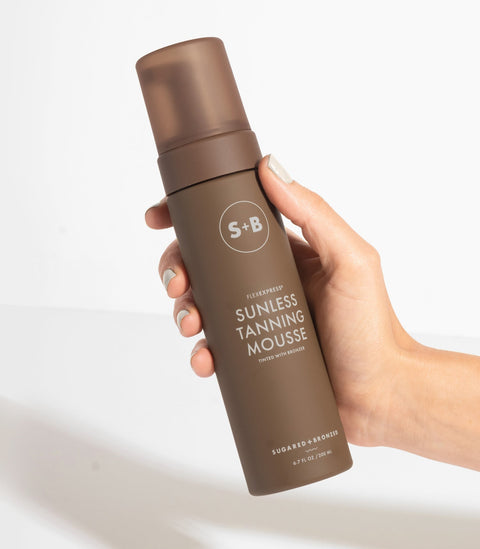 Best Self Tanner Mousse for a Natural Glow | SUGARED + BRONZED