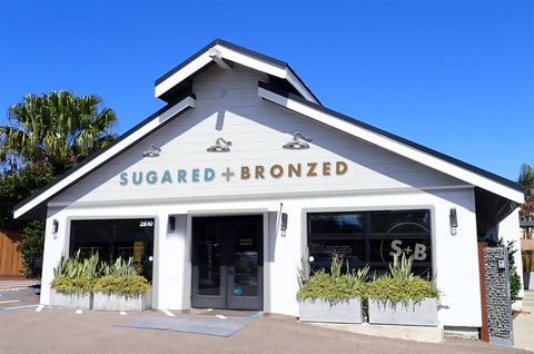 SUGARED + BRONZED Opens New Liberty Station Location In San Diego!
