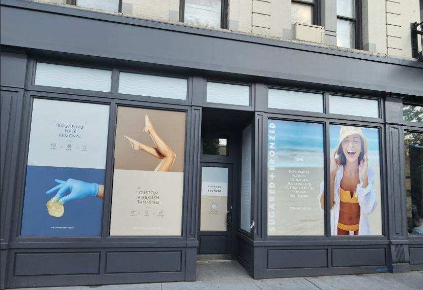 SUGARED + BRONZED Brings the Glow to the Upper West Side