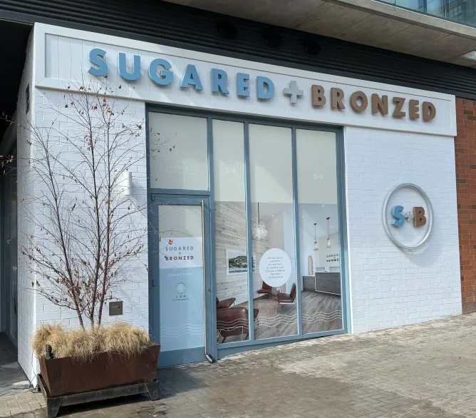 SUGARED + BRONZED Opens Second Philadelphia Location in Northern Liberties