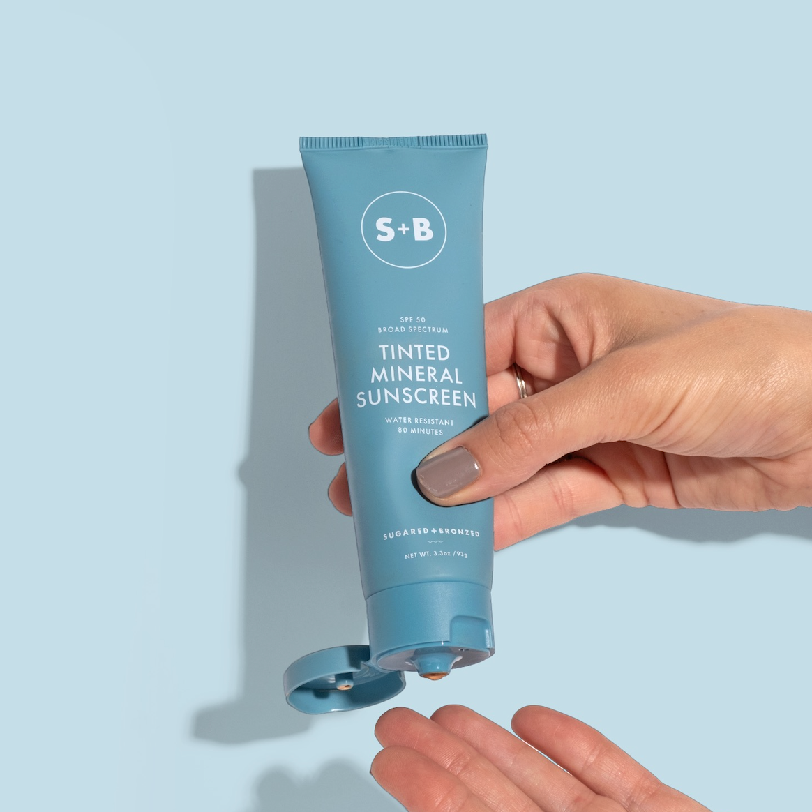 Introducing SUGARED + BRONZED Tinted Mineral Sunscreen SPF 50: Your New Everyday Essential