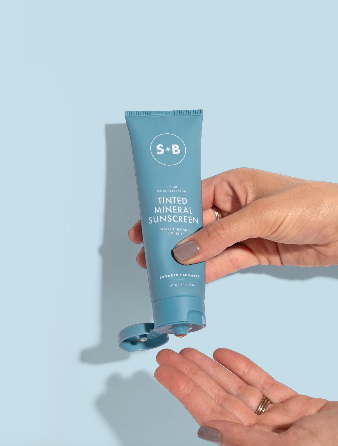 Introducing SUGARED + BRONZED Tinted Mineral Sunscreen SPF 50: Your New Everyday Essential