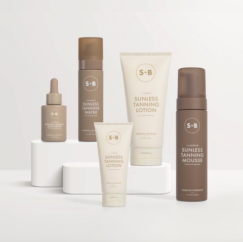 Which SUGARED + BRONZED Self Tanner Should You Use? Your Head-to-Toe Glow Guide