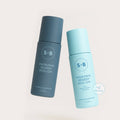Two S+B Ingrown Remedy Roll-On bottles on a light gray background