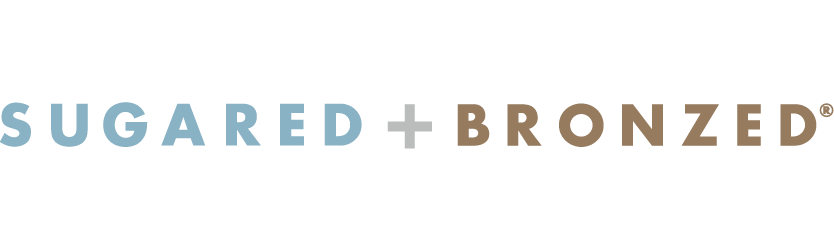 Sugared and Bronzed logo