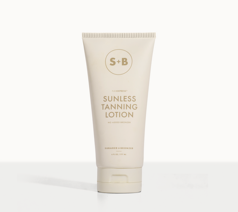 Sunless Tanning Lotion