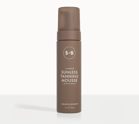 Sunless Tanning Mousse