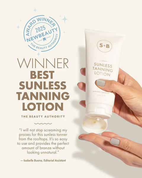 Sunless Tanning Lotion