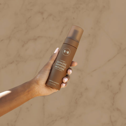 Sunless Tanning Mousse