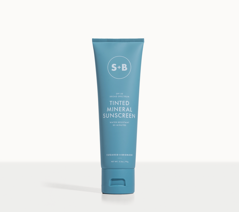 Tinted Mineral Sunscreen