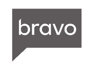 Bravo logo on a gray background