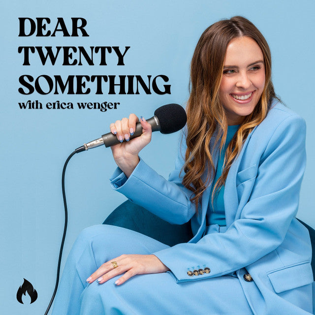 Logo for the podcast Dear Twenty Something