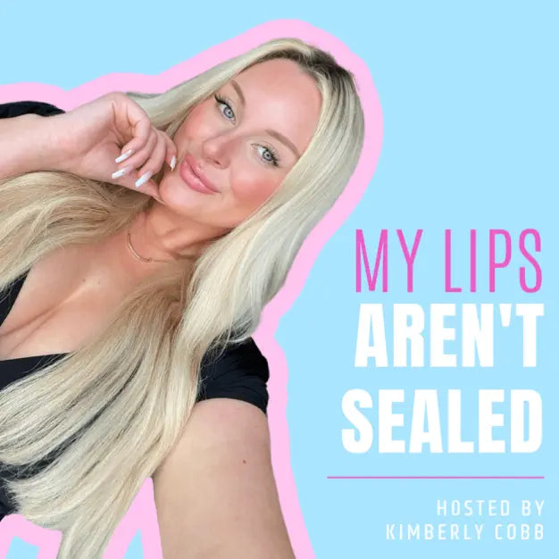 Logo for the podcast My Lips Aren't Sealed
