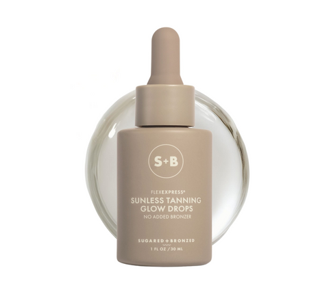 Sunless Tanning Glow Drops