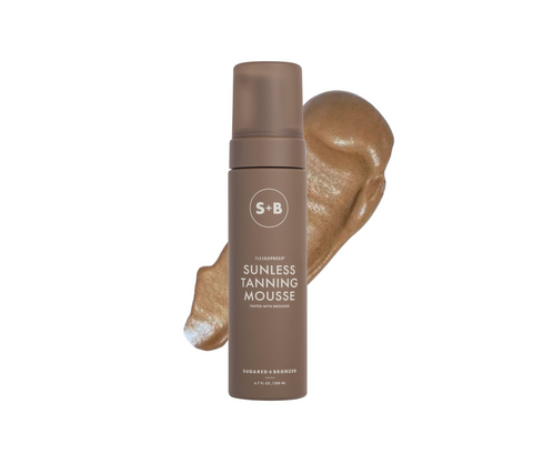 Sunless Tanning Mousse