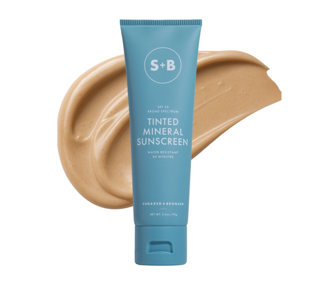Tinted Mineral Sunscreen